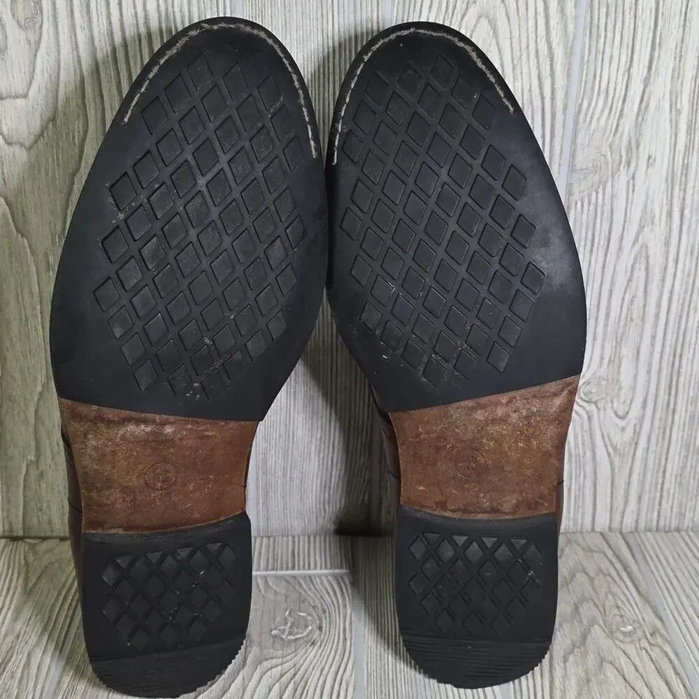 Timberland Boot Company Wodehouse Lost History Chukka Boots Brown Leather Men 13
